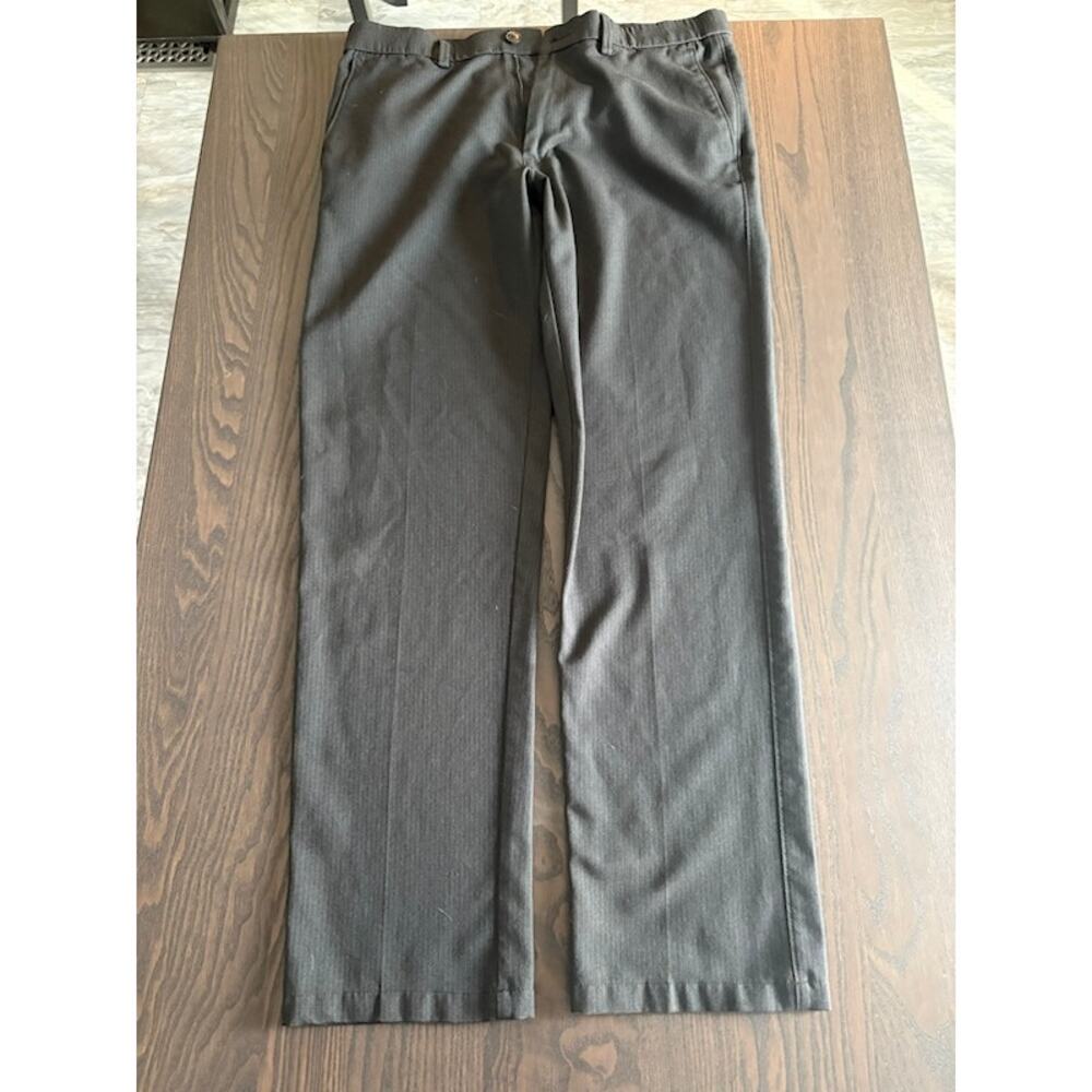 Lot of 5 Men's dress pants assorted colors sz 34/32 Van Heusen Haggar Croft